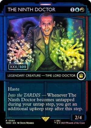 The Ninth Doctor (WHO-560z)