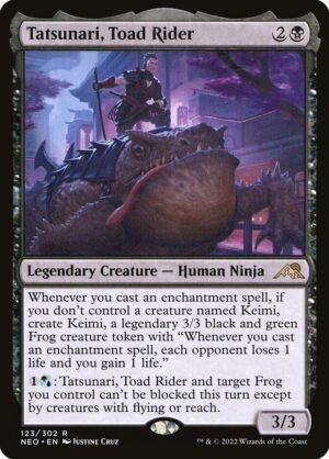 Tatsunari, Toad Rider (NEO-123)