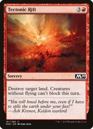 Tectonic Rift (M20-161)