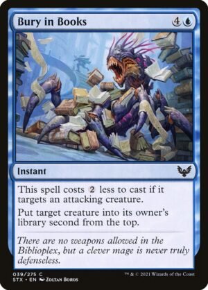 Bury in Books (STX-39)