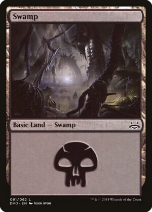 Swamp (DVD-61)