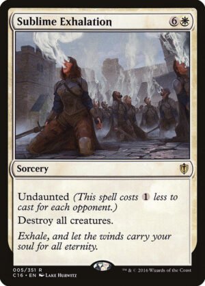 Sublime Exhalation (C16-5)