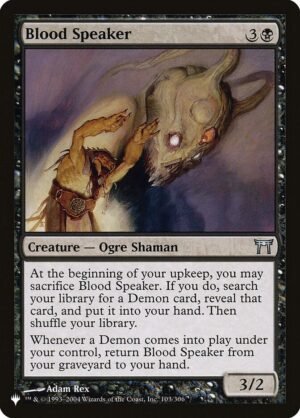 Blood Speaker (PLST-CHK-103)