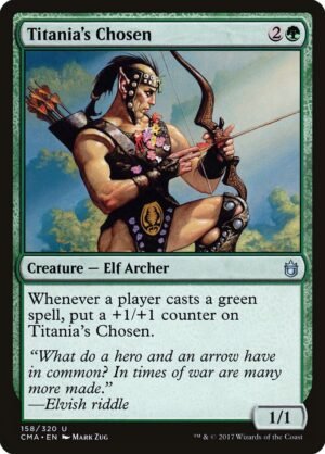 Titanias Chosen (CMA-158)