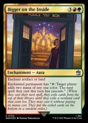 Bigger on the Inside (WHO-720)