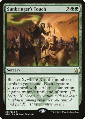Sunbringers Touch (DTK-209)