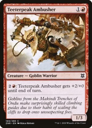 Teeterpeak Ambusher (ZNR-169)
