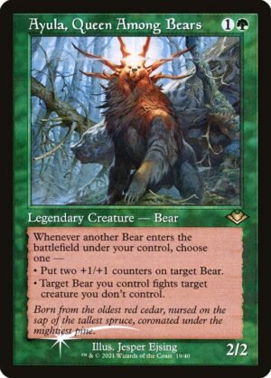 Ayula, Queen Among Bears (H1R-19)