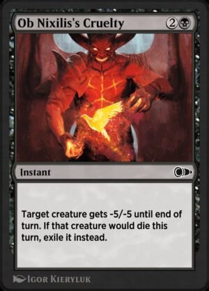 Ob Nixilis’s Cruelty