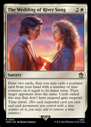 The Wedding of River Song (WHO-31)