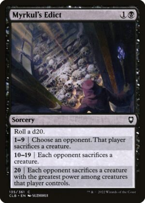 Myrkul’s Edict