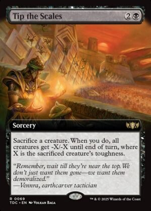 Tip the Scales (TDC-69)