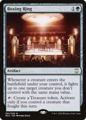 Boxing Ring (NCC-91)