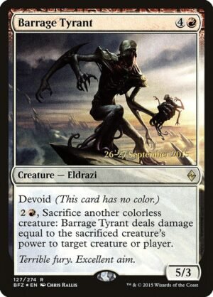 Barrage Tyrant (PBFZ-127s)