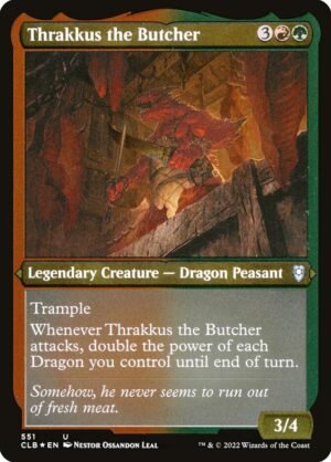 Thrakkus the Butcher (CLB-551)