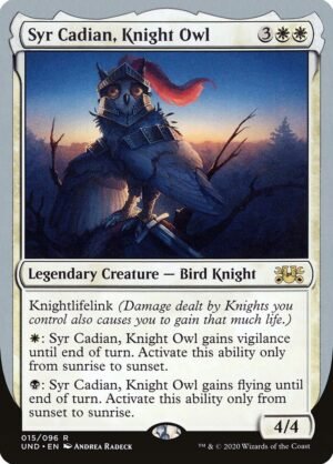 Syr Cadian, Knight Owl (UND-15)
