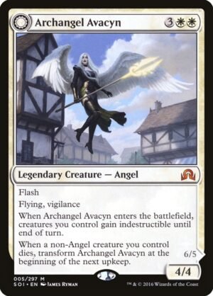 Archangel Avacyn // Avacyn, the Purifier (SOI-5)