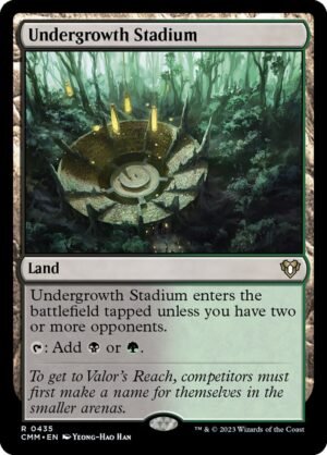 Undergrowth Stadium (CMM-435)