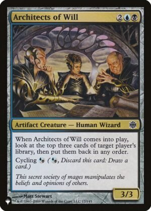 Architects of Will (PLST-ARB-17)