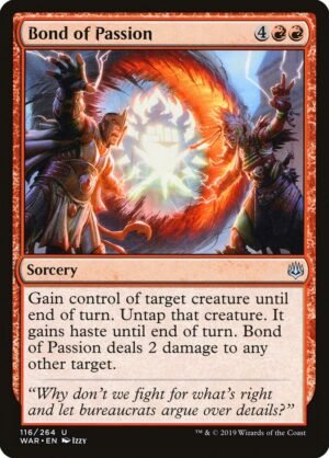 Bond of Passion (WAR-116)