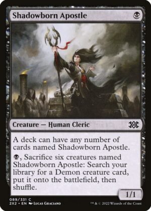 Shadowborn Apostle Shadowborn Apostle