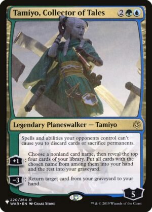 Tamiyo, Collector of Tales (PLST-WAR-220)