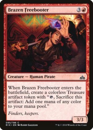 Brazen Freebooter (RIX-95)