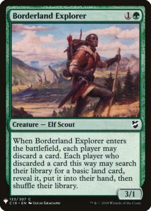 Borderland Explorer (PLST-C18-133)
