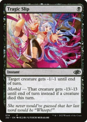 Tragic Slip (J22-74)