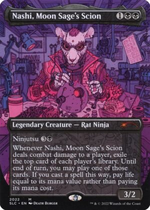 Nashi, Moon Sage’s Scion