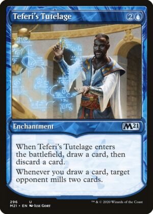 Teferis Tutelage (M21-296)