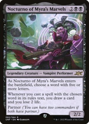 Nocturno of Myra’s Marvels