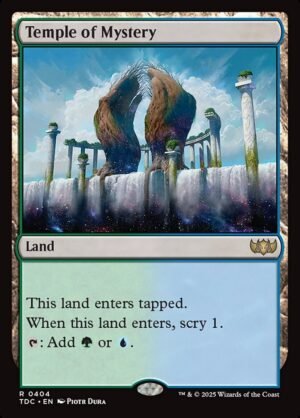 Temple of Mystery (TDC-404)
