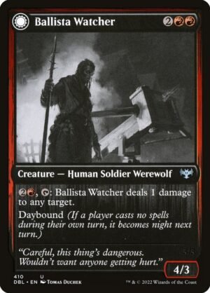 Ballista Watcher // Ballista Wielder (DBL-410)