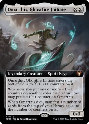 Omarthis, Ghostfire Initiate