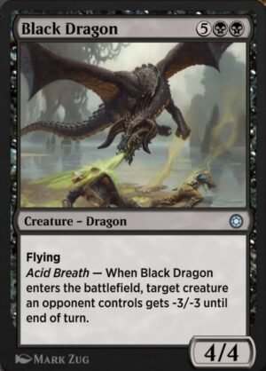 Black Dragon (HBG-144)