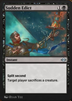 Sudden Edict (J21-389)