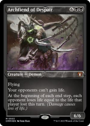 Archfiend of Despair (CMM-503)