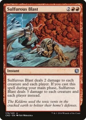 Sulfurous Blast (CN2-170)