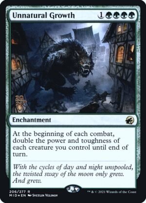 Unnatural Growth (PMID-206s)