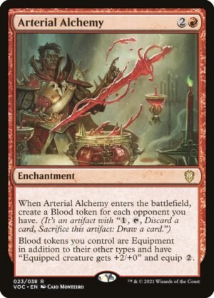 Arterial Alchemy (VOC-23)