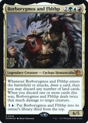 Borborygmos and Fblthp (PMOM-219s)