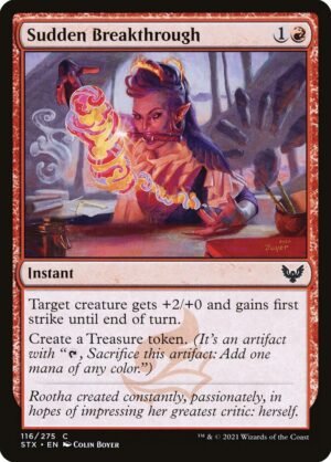 Sudden Breakthrough (STX-116)