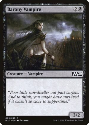 Barony Vampire (M20-85)