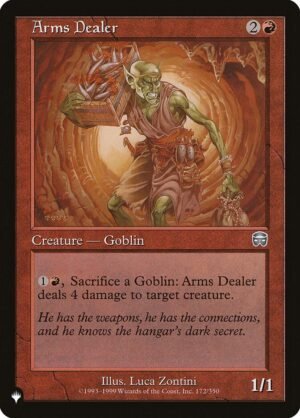 Arms Dealer (PLST-MMQ-172)