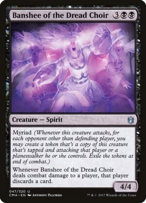 Banshee of the Dread Choir (CMA-47)