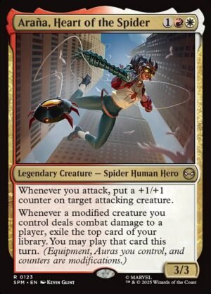 Ara?a, Heart of the Spider