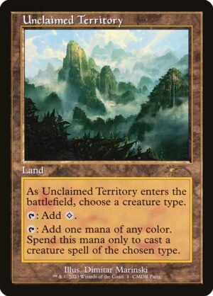 Unclaimed Territory (PW23-11)