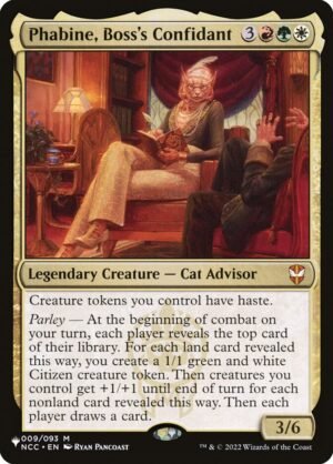 Phabine, Boss’s Confidant