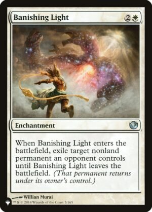 Banishing Light (PLST-JOU-5)